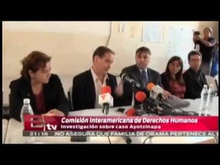Derechos Humanos se reunió con diputados federales, caso Ayotzinapa / Todo México