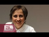 Carmen Aristegui propone regresar a MVS junto con su equipo / Titulares de la tarde
