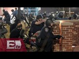 EU: baleados dos policías en Ferguson durante protesta/ Global