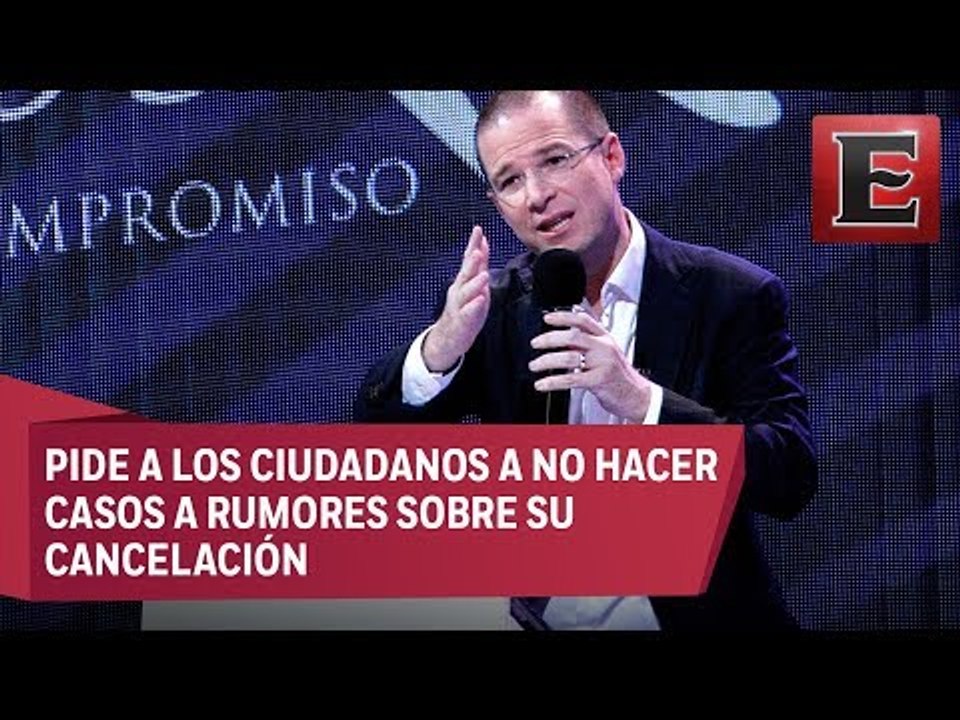Ricardo Anaya se compromete a mantener programa Prospera
