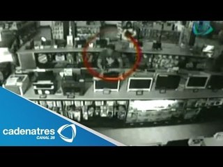 ¡¡¡ENTÉRATE!!! Así fue el robo a una tienda de electrónicos en el Distrito Federal