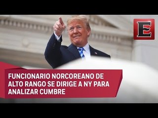 LO ÚLTIMO: Sigue en pie reunión entre Trump y Kim Jong Un