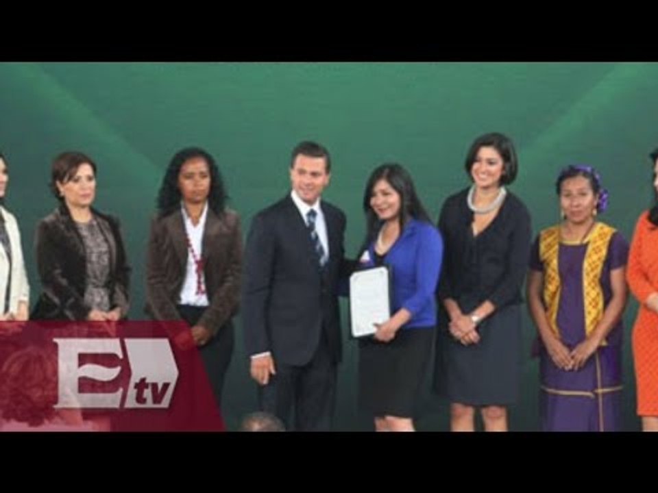 Mujeres protagonistas del desarrollo nacional / Vianey Esquinca