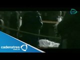 Asesinan a dos hombres a sangre fría en calles capitalinas (VIDEO)