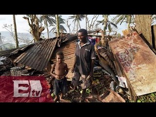Incrementa el número de muertos por ciclón en la isla Vanuatu / Titulares de la tarde