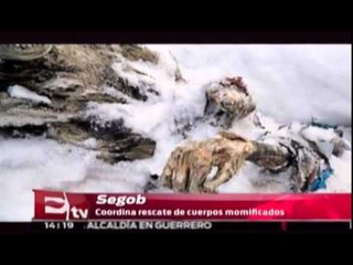 Por frente frío 41 posponen rescate de alpinistas momificados / Titulares de la tarde