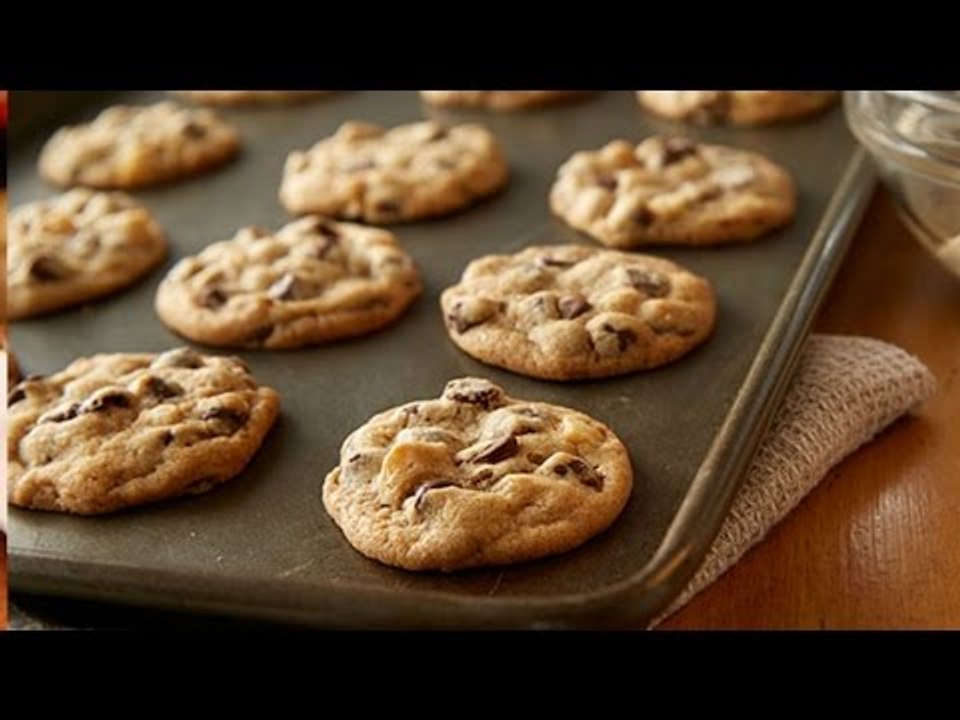 Para el antojo unas deliciosas galletas de chispas de chocolate