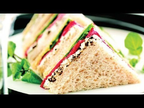 Comienza el día con un sándwich de atún con alubias