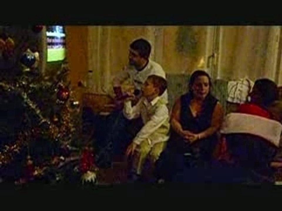 Réveillon suite et fin mon neveu se prend pour une star