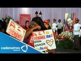 Miles de venezolanos dieron un emotivo homenaje a Hugo Chávez