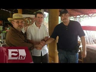 Liberan a Hipólito Mora y a "El Americano" / Excélsior informa