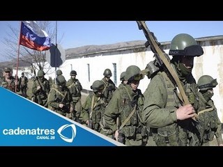 Bélgica suspende relación con Rusia / Belgium suspends relations with Russia