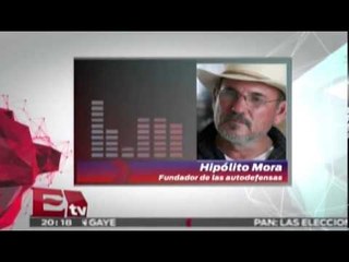 Hipólito Mora apuesta por la política / Paola Virrueta