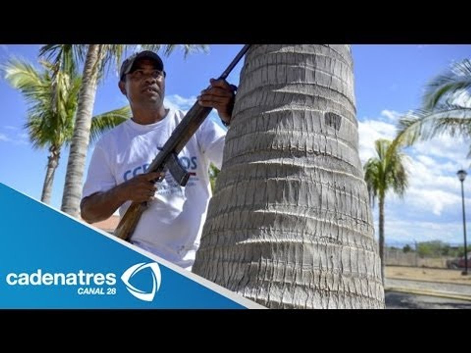 Desarman a autodefensas de Hipólito Mora