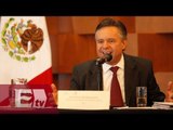 Nuevo ministro Eduardo Medina Mora asume cargo   /Pascal Beltran