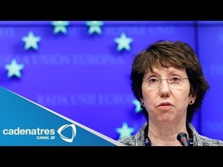 Filtran conversación de Ashton; insinúa que la oposición contrató a los francotiradores