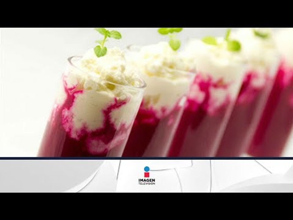 Aprende a preparar mousse de sabores