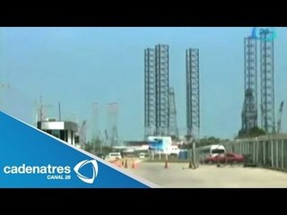 Oceanografía opera de manera normal en sus instalaciones en Tabasco