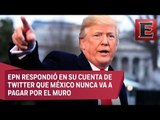 Análisis de las declaraciones de Trump sobre el muro fronterizo