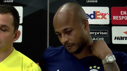 Spor Fenerbahçeli Futbolcu Ayew'in Açıklamaları