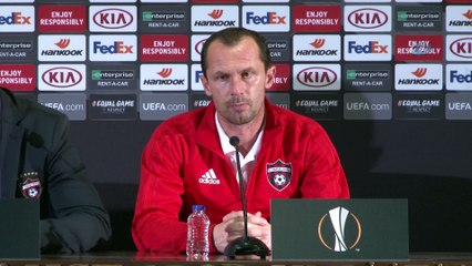 Radoslav Latal: “Fenerbahçe maçı bizim için çok önemli bir tecrübe oldu”