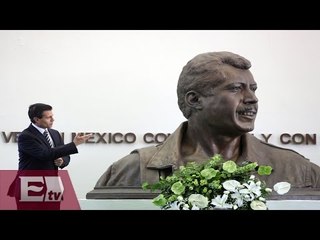 Guardia de honor en memoria de Colosio / Vianey Esquinca
