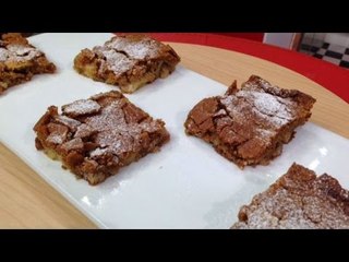 Deliciosos y esponjosos pastelitos de manzana