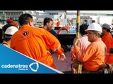 Empleados de Oceanografía exigen el pago de su salario