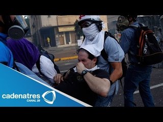 Aumenta el número de muertos en Venezuela / Increase the number of dead in Venezuela