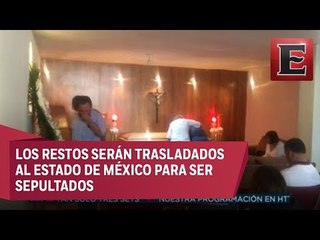 Velan a Héctor González en Tamaulipas