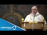 Papa Francisco robó cruz a cura fallecido / Pope Francisco stole deceased priest cross