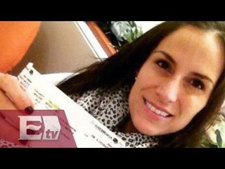 Maestra de yoga Mexicana que iba en el vuelo del Airbus A320 / Vianey Esquinca