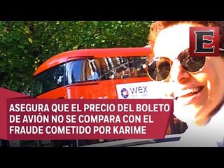 Tải video: Investigación a Karime Macías se pago con recursos estatales