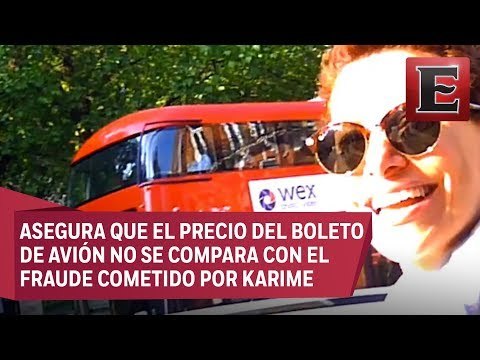 Investigación a Karime Macías se pago con recursos estatales