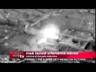 Irak lanza ofensiva aérea contra Estado Islámico / Titulares de la tarde
