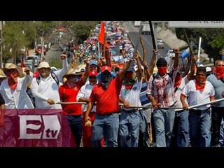 CETEG marcha y afecta al Tianguis Turístico en Guerrero / Titulares de la Mañana