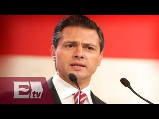 El Presidente EPN asegura que habrá mayor plurabilidad ante las nuevas cadenas de televisión / Naci