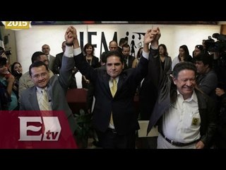 Silvano Aureoles se registra como candidato del PRD por Michoacán / Excélsior informa