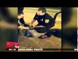 Estudiante afroamericano es agredido por policías estadounidenses / Paola Virrueta