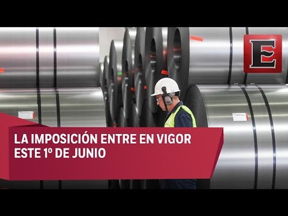 EU reactiva aranceles en aluminio y acero contra UE, Canadá y México