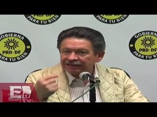 PRD busca retomar la confianza del electorado  / Vianey Esquinca