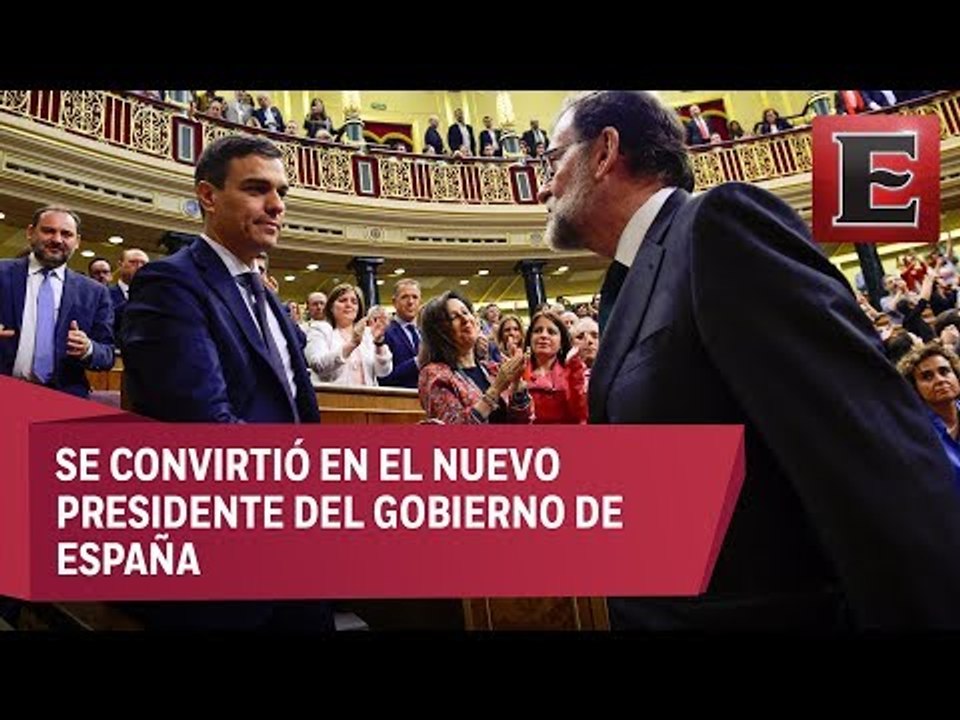 El socialista Pedro Sánchez toma el poder en España