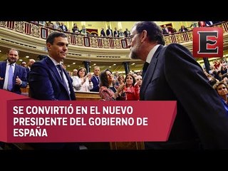El socialista Pedro Sánchez toma el poder en España