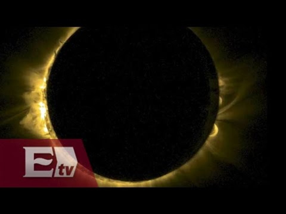 Eclipse de Sol despide el invierno en Europa /...