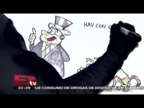 La mano negra del Cartún Pérez en defensa del peso sobre el dólar / Pascal Beltrán del Río