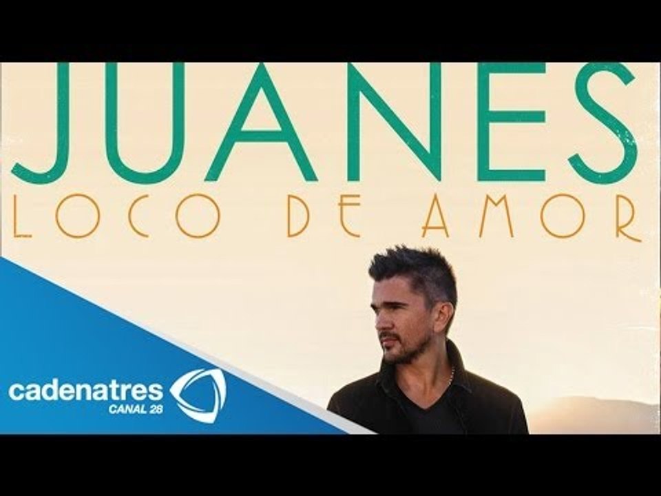 Juanes presenta su nueva producción discográfica Loco de Amor