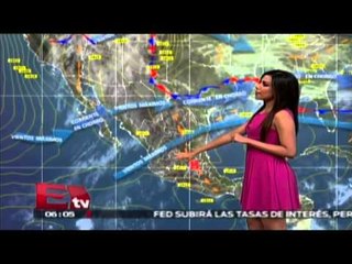 Pronóstico del clima: 19 de marzo 2015 / Vianey Esquinca