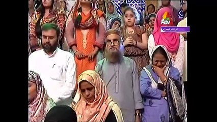 Amjad Sabri Son Recites Naat with Farhan Ali Waris - Everyone Crying