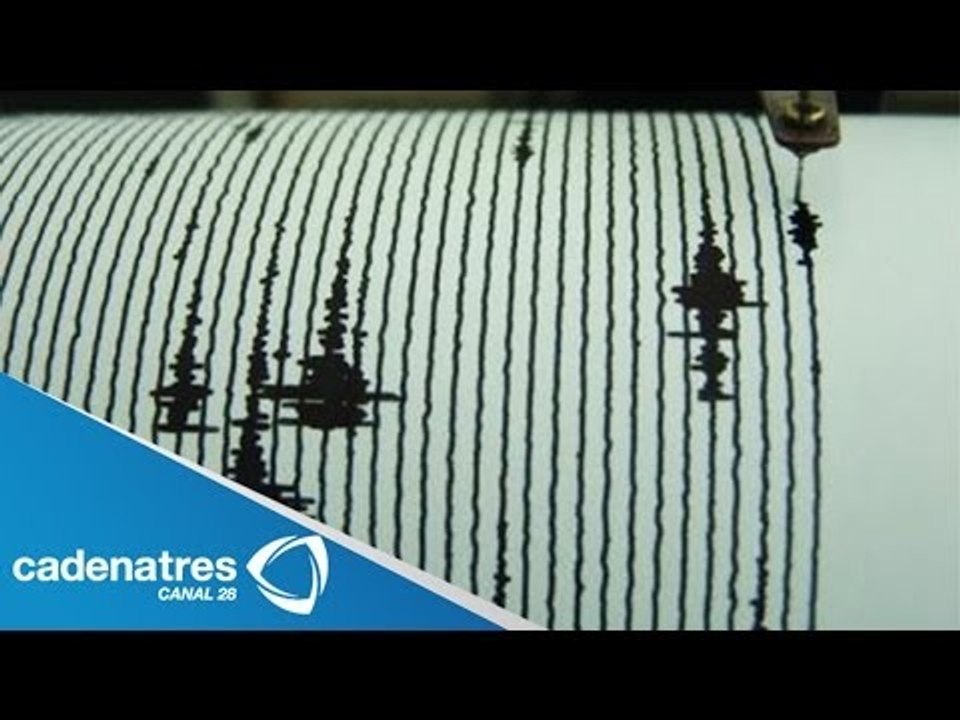 Temblor en la ciudad de México con magnitud a 5.8° Richter