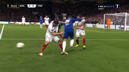 Alvaro Morata Goal HD - Chelsea 1-0 MOL Vidi 04.102.108 HD